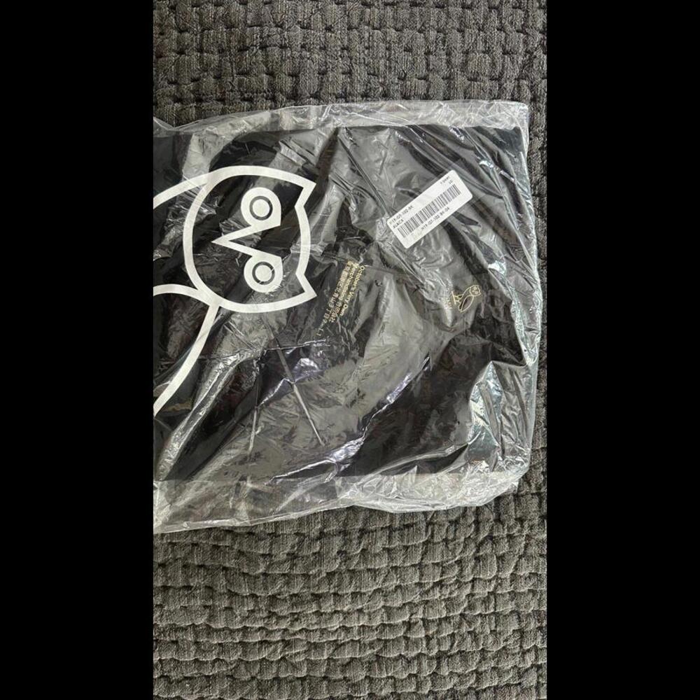 Black OVO tee